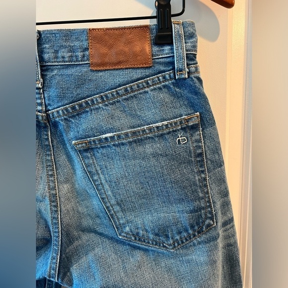 RAG & BONE MARILYN CROP ZEEBURG 25
SELVAGE JEANS - Picture 8 of 16